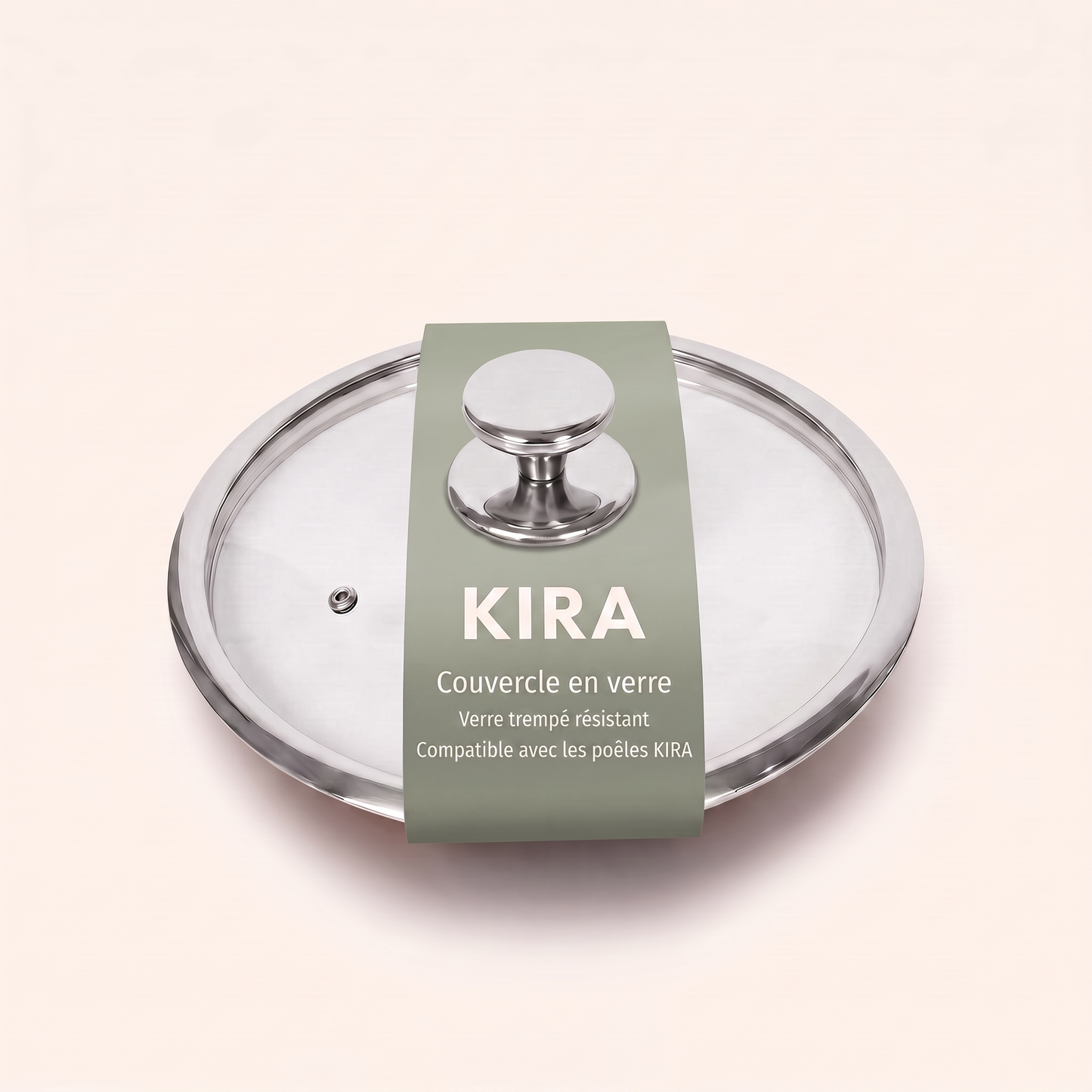 Couvercle en verre Kira
