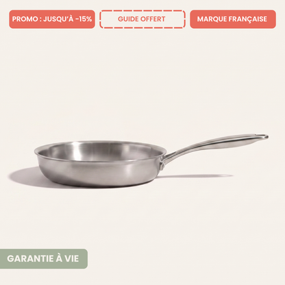 Poêle inox Kira