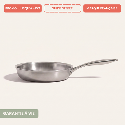 Poêle inox Kira