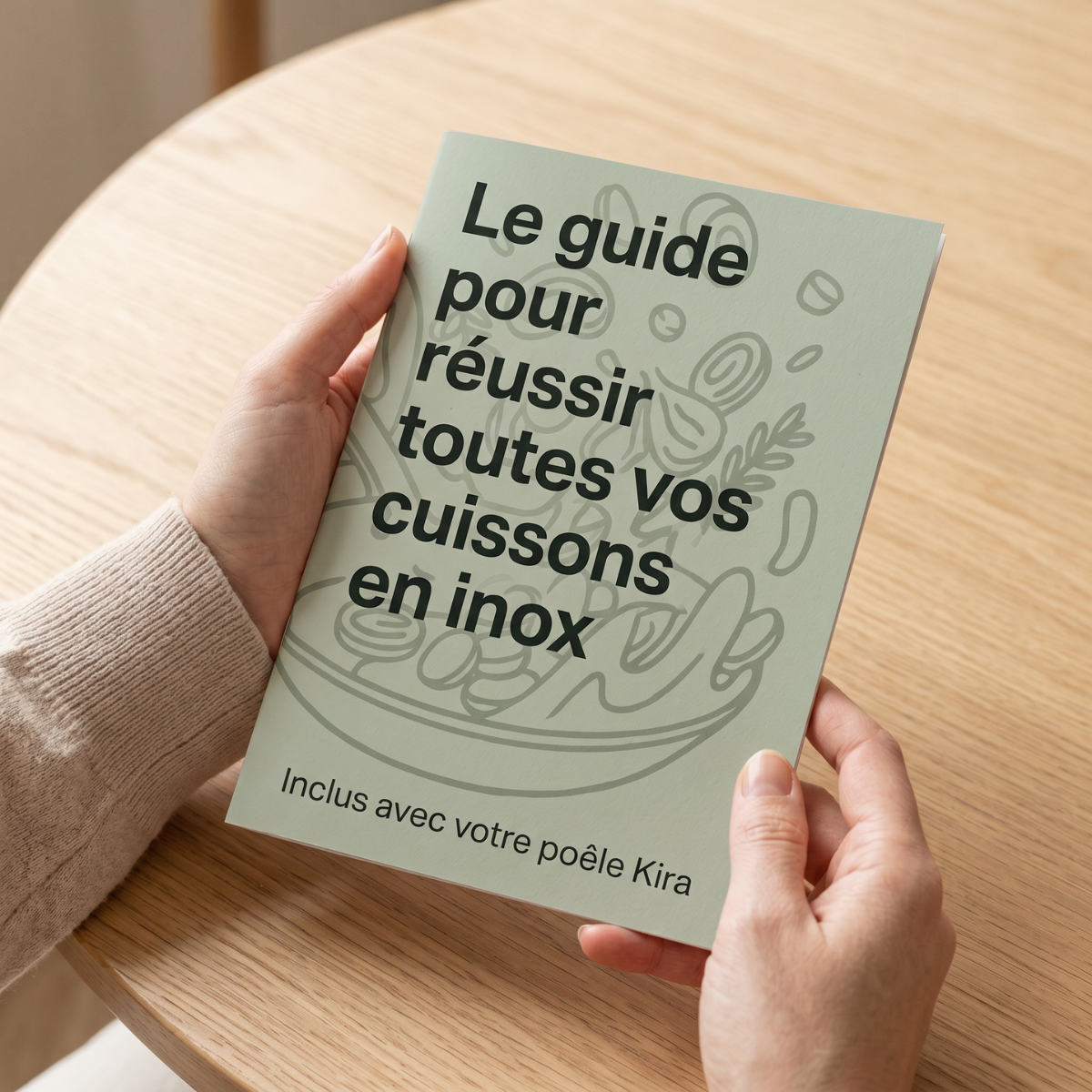 Poêle inox Kira