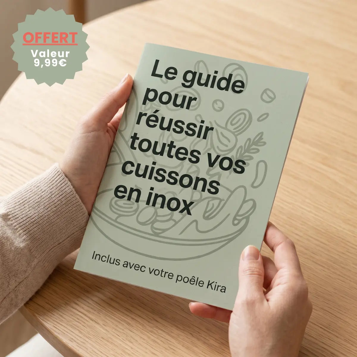 Poêle inox - Kira