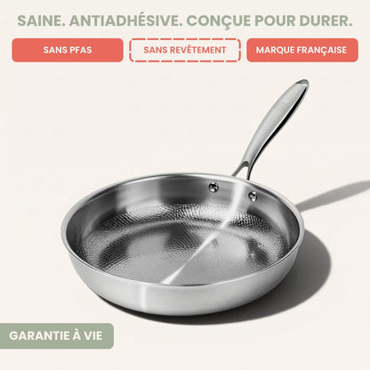 Poêle en Titane - Kira