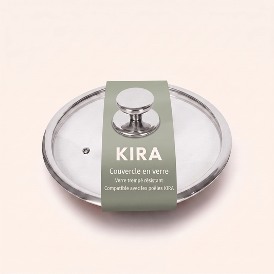 Couvercle en verre Kira